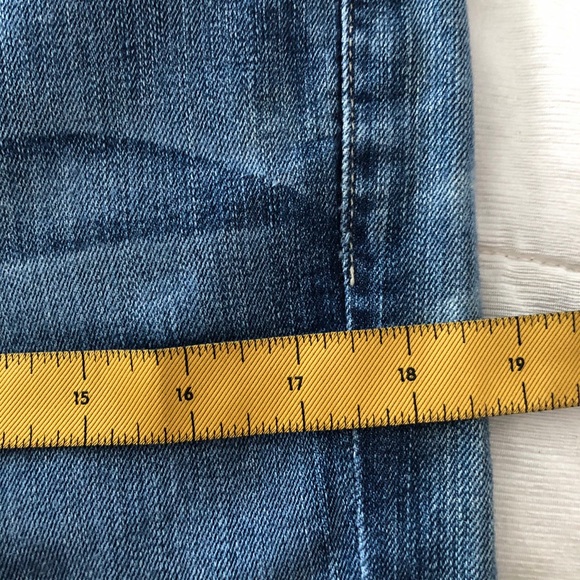 7 For all Mankind Crop Josefina Skinny Boyfriend - Picture 9 of 15